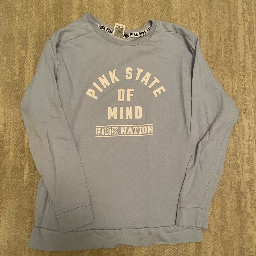 PINK crew neck